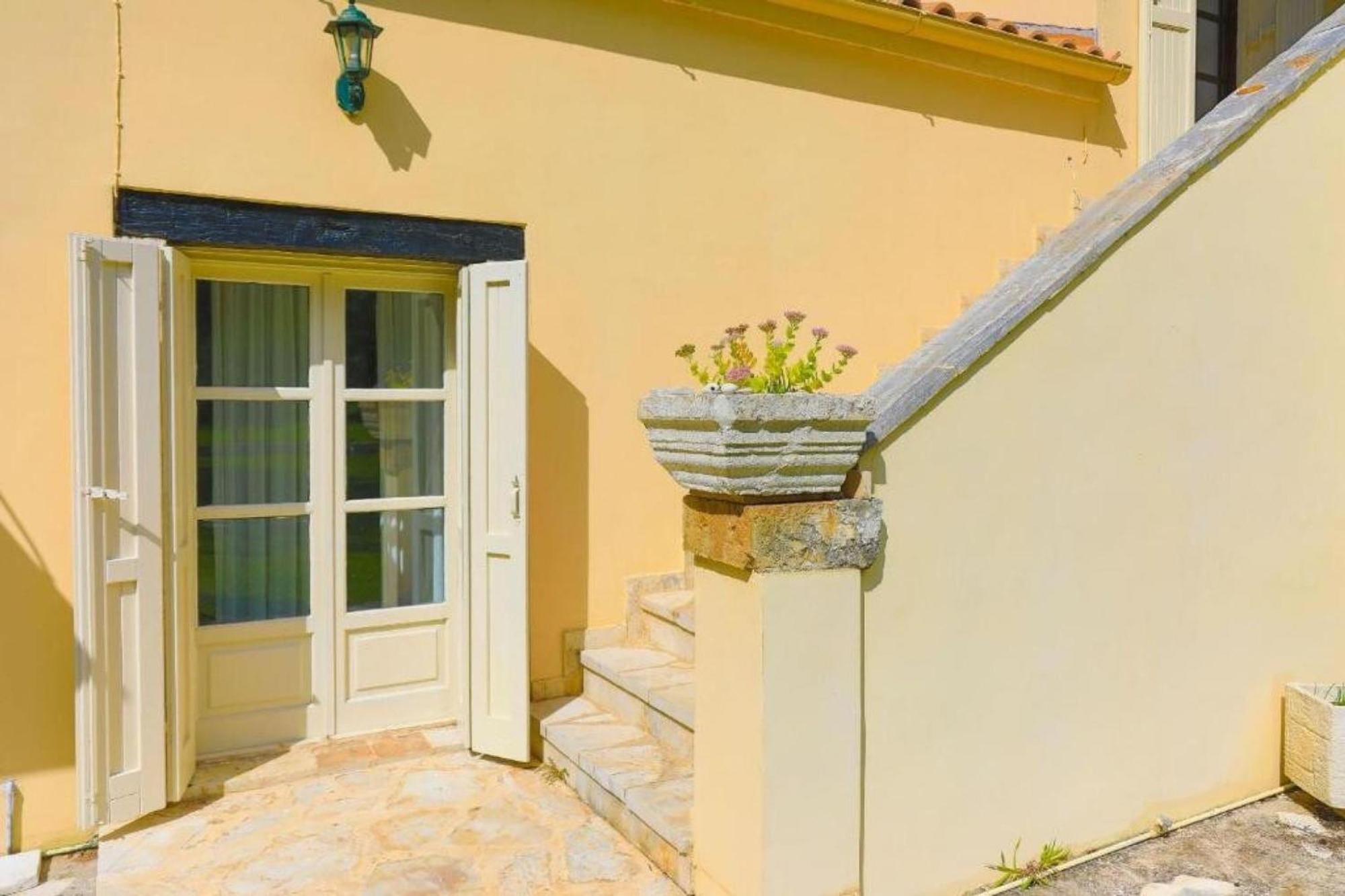 فيلا Secret Garden House - Private Garden With Pool أخارافي المظهر الخارجي الصورة