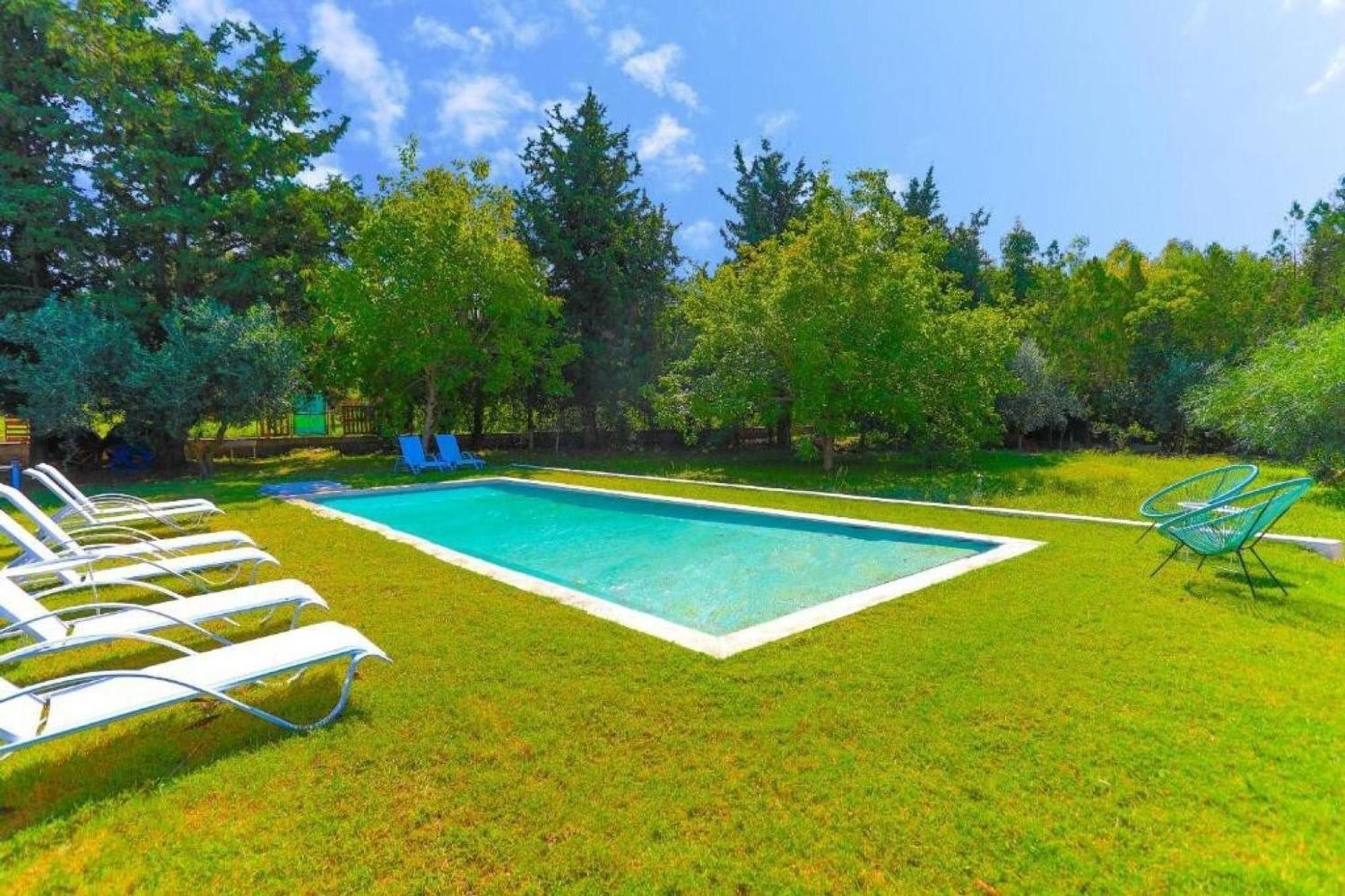 فيلا Secret Garden House - Private Garden With Pool أخارافي المظهر الخارجي الصورة
