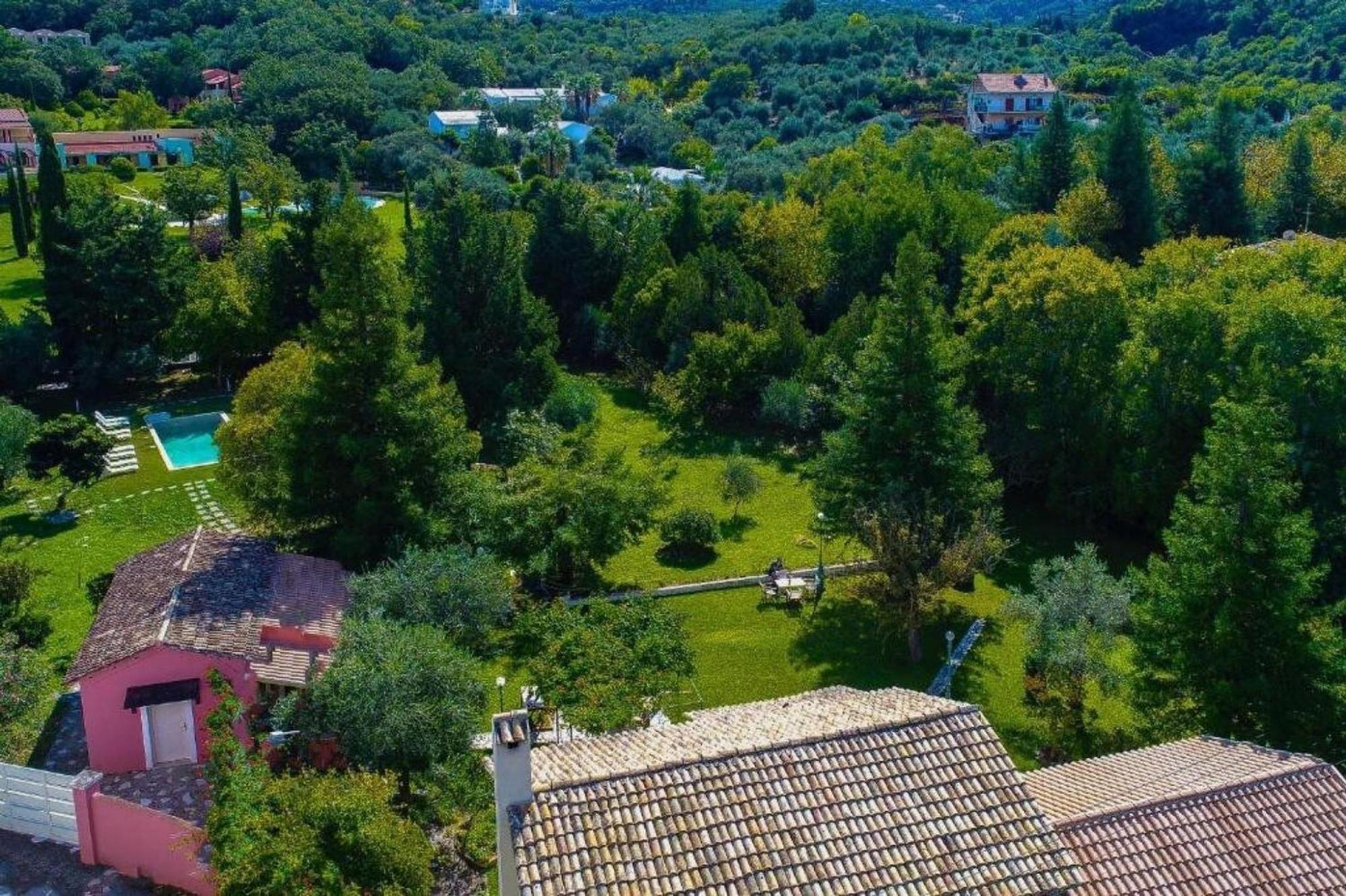 فيلا Secret Garden House - Private Garden With Pool أخارافي المظهر الخارجي الصورة