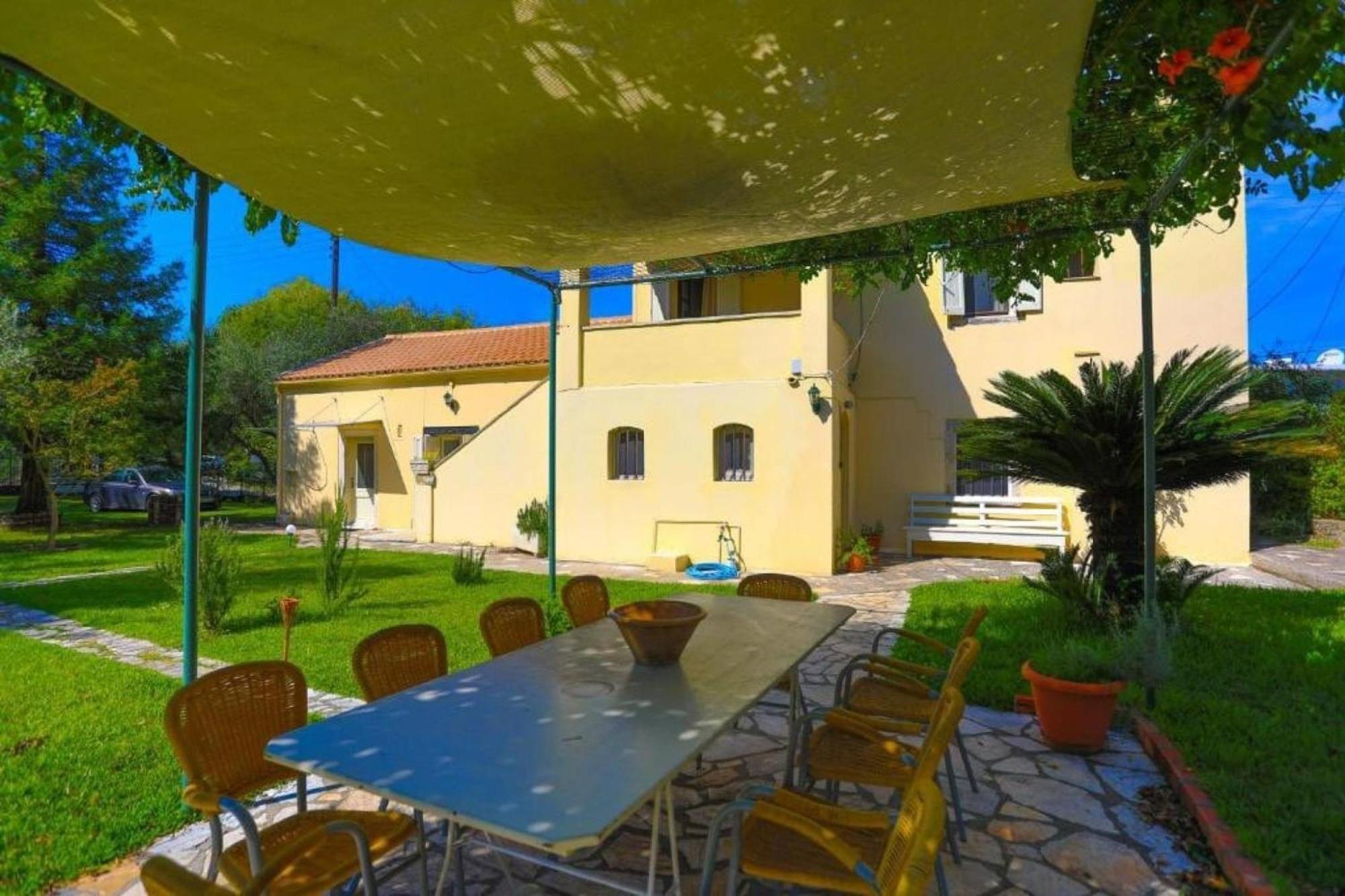 فيلا Secret Garden House - Private Garden With Pool أخارافي المظهر الخارجي الصورة